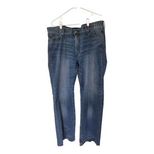 Men's Express Jeans Stretch Loose Boot Size 38x32